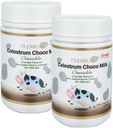 (Pack of 2) Hi Well Premium Grass-Fed Colostrum Choco Melk 150 tabletten Nieuw-Zeeland Runder Colostrum