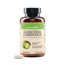 Naturewise Garcinia Cambogia - 60% HCA Concentratie Extract, Natuurlijke ondersteuning voor Weight Goals en Energieniveaus - Veganistisch, Non-GMO, Glutenvrij - 90 Capsules[1-3 maand levering]