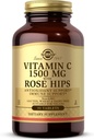 Solgar Vitamine C 1500 mg met Rose HIPS, 90 tabletten - Antioxidant & Immuun Support - Algehele gezondheid - Ondersteunt gezonde huid en gewrichten - Niet-GMO, Veganistisch, Glutenvrij, Zuivelvrij, Kosher - 90 porties