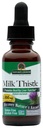 Het antwoord van de natuur Melkdistel Extract Bevordert gezonde leverfunctie Reiniging en ontgiftingssupplement Niet-GMO, Kosjer Gecertificeerd & Glutenvrije 1oz