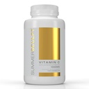 Vitamine C 1000 mg d'immuno-support quotidien avec des bioflavonoïdes roses HIPS et agrumes Peau saine et articulations Bouffées non acides OGM, 120 capsules