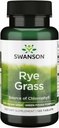 Swanson Rye Grass 500 Milligrammen 120 Tabs