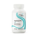 Recherche de la santé PC optimal - Soutenir la santé du cerveau et du foie avec Choline - Supplément de soutien énergétique avec la lécithine de tournesol - 800 mcg, 90 Softgels