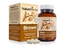 NaturaNectar - Bruine Bijenpropolis - NSF-inhoud Gecertificeerd - Premium Braziliaanse Propolis - Glutenvrije aanvulling met Flavonoïden, FLAV-B en PWE - Natuurlijk gevoed door Ethische Bijenhouderij (60st.)