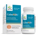 Terry Naturally Calm Kids - Kalm Child Supplement - Hersengezondheid voor focus, geheugen en concentratie - Aandachtssupplement voor kinderen - Ondersteuning leren en concentratie - 60 capsules