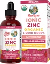 MaryRuth Organics Biologische Aardbei Citroen Ionische Zink, 4 FZ