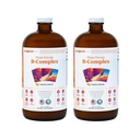 LIQUIDEHEALTH Mega Energy Methylated B-complex, Adult Liquid Vitamin Supplement - Verhoog energie, Verlicht stress & vermoeidheid, Immuun Support, Hart & Gut Health - Made in USA, Vegan, Sugar-Free (2 Pack)