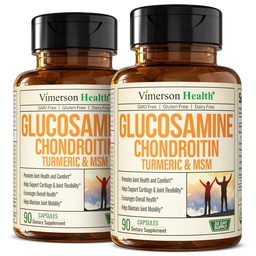 Glucosamine Chondroitin MSM 