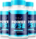 (3 Pack) L'augmentation de puissance pour les hommes, l'augmentation de puissance officielle pour les hommes pilules, All Natural Male Support for Peak Performance and Overall Health, Premium Power Riser En Capsulas Pastillas Review (180 Capsules)