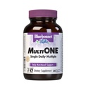 Bluebonnet Nutrition Mult One (met ijzer), Daily Nutritional Support*, Vegetarisch vriendelijk, Kosher gecertificeerd, glutenvrij, zuivelvrij, 30 plantaardige capsules, 30 porties