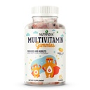 Gommies multivitamines pour enfants, hommes et femmes, supplément avec biotine et vitamines essentielles pour une croissance saine, développement et immunité, 45 ours gommy