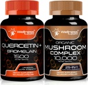 WELZIJN LABSRX Quercetin met bromelain