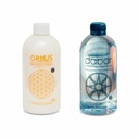 Monoatomic Gold Ormus & Zink Frequency Solution, 500 ML Elke, Natural Patagonia Sea Minerals & Natural Zink Boost, Kit- Magnesium, zink, calcium, ijzer, kalium en fosfor van De zee