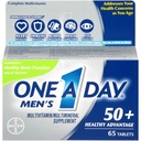 One A Day Mannen 50+ Voordeel Multivitaminen, 65 Tellen