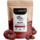 Longevity Botanicals Biologische Reishi Paddestoel Extract Poeder 100g 
