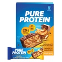 Pure proteïnerepen, glutenvrij, snackrepen, chocolade Pindakaas, 50 gram, 6 tellingen, {Importeerd uit Canada}