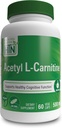 Acetyl-L-Carnitine (500 mg, 60 capsules)