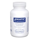 Pure Encapsulations EPA/DHA Essentials - Fish Oil Concentration Supplement to Support Cardiovascular Health - Premium EPA & DHA Supplement with Omega 3-90 Softgel Capsules