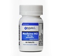 Betrouwbare-1 Laboratories Meclizine HCL 25mg 100 tabletten (1 fles)