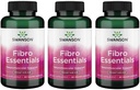 Swanson Fibro Essentials 90 Veg Capsules (3 verpakkingen)