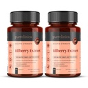 Pureclinica Bilberry Extract 10.000 mg x 360 tabletten (2 flessen) - 10 X Meer Anthocyanidines w/5mg Black Pepper Extract