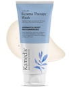 Kamedis Eczeem Therapie Body Wash voor droge, jeukende en gevoelige huid. Itchy Relief Botanicals Bath Gel. SLS, Parabens & Fragnance Free. Vochtinbrengende bodywash voor baby's en volwassenen