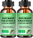 (2 Pack) Sousop Graviola Leaf Liquid Drop 