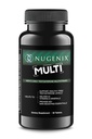 Nugenix Multivitamine voor mannen, Multivitamine en Testosteron Ondersteuning - 19 Vitaminen en Mineralen, Ondersteunt Vrij Testosteron, Balance Cortisol, Promoot Nitric Oxide Production, Blood Flow - 60 Tablets