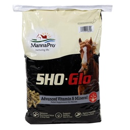 Sho-Glo Horse Vitamin & Mineraal Supplement 