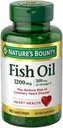 Nature's Bounty Fish Oil, 1200mg, Softgels, 60 ea (pakket van 2)