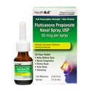 HealthA2Z Fluticason Propionate Nasal Sprays, 24 uur Allergie Relief,120 Sprays, 0,54 fl oz