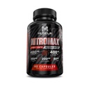 Booster à oxyde nitrique 3000mg avec L-Arginine, L-Citrulline - Supplément pré-entraînement pour la croissance musculaire, l'endurance, l'énergie, les pompes, la vasculaire - Non-OGM - 60 Capsules