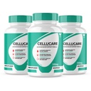 (3 Pack) Cellucare Advanced Blood Support Formula Supplement - Cellucare Blood Capsules - Maximale sterkte, Cellucare Alle natuurlijke behandeling, Cellu Care Pillen Bloed Ondersteuning Beoordelingen (180 Caps)