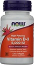 Nu Foods D3 5000 IE in olijfolie, 120 CT