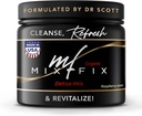 Mix-Fix Détox pour le corps complet pour les femmes et les hommes – Boissons de soutien foie, Colon et Gut – Supplément en poudre de désintoxication plein spectre – Chardon de lait, curcuma et betterave – Digestion de la santé et de l'énergie – 30 portions