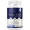 Neurotonix Memory Supplement - Officiële Formule - Neuro Tonix Memory Tablets for Focus and Memory, Neruotonix Brain Supplement Pillen, Neuro Tonix Advanced Formula for Maximum Strength (60 capsules)