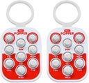 Pill Popper - Geheugenhulp dosis tracker (2 Pack)