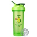 BlenderButtle Just for Fun Classic V2 Shaker Bottle Perfect voor eiwitshakes en pre-workout, 28-Ounce, Avo Cardio