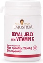 ANA MARIA LAJUSTICIA - Koninklijke Jelly met vitamine C - 60 Capsules Melk en glutenvrij. Vegetarisch vriendelijk. Perfect om Bloedvatgezondheid te bevorderen.