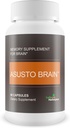 Asusto Geheugensupplement voor hersenen - Verbeterde Capsule Formule - Natuurlijke hersenen, geheugen, & focus ondersteuning - Hersenondersteuning - Hersensupplement - Nootrope - Natuurlijke Asusto Sandalwood Verbeterde Formule