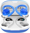 Draadloze oordopje Bluetooth oordopjes, LED display IPX7 waterdicht