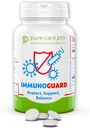 Immunoguard Herbal Supplement, voor sterke immuunsysteem ondersteuning, 60 tabletten