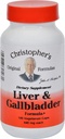 Lever- en galblaasformule 100 capsules