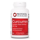 PROTOCOLE POUR LA BALANCE VIE Curcumine Extrait de racine curcuma - 95% Curcuminoïdes normalisés - 665 mg Curcumine - Supplément curcuma - Non-OGM et Kosher - 60 gélules