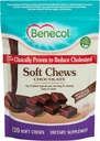 Benecol® Zachte Kauwen - Gemaakt met klinisch bewezen Cholesterol-Lowering Plant Stanols - Cholesterol Management Supplement (120 Chocolade Kauwen)