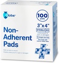 Globe Advanced Sterile Niet-Adherent Pads