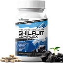 Himalaya Shilajit Capsules Mannen Vrouwen - Premium Himalaya Fulvican Acid Supplement Pillen - Ashwagandha Turmeric Ginkgo Biloba Ginseng Cordyceps Mushroom Sting Nettle Black Pepper