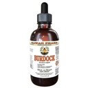 Hawaii Pharm Burdock Alcohol-Free Liquid Extract, Burdock (Arctium Lappa) Dried Root Glycerite Natural Herbal Supplement 4 oz