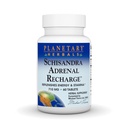 Planetaire kruiden Schisandra Adrenal Complex 710mg met Yam Rhizome, Poria Sclerotium & More - 60 tabletten