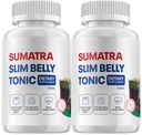 (2 Pack) Sumatra Slim Belly Tonic - Slim Belly Dieetsupplement, Sumatra Slim Belly All-Natural Pillen, Sumatra SlimBelly Reviews (120 Capsules)